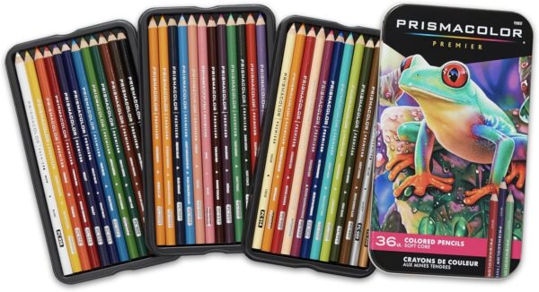 ⁦סט עפרונות צבעוניים - PRISMACOLOR PREMIER⁩ – תמונה ⁦4⁩