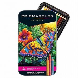 סט עפרונות צבעוניים - PRISMACOLOR PREMIER - 12