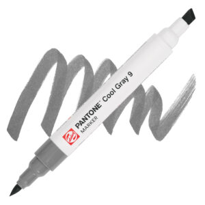 טושי פנטון במגוון צבעים - Pantone Marker - cold-gray-9