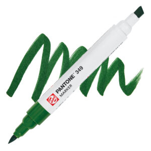 טושי פנטון במגוון צבעים - Pantone Marker - 349