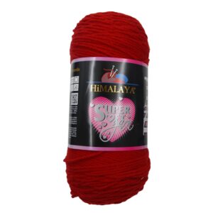 חוטי צמר במגוון צבעים - HiMALAYA Super Soft - אפור-בהיר-8-20