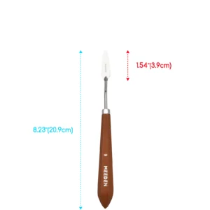 סכין ציירים מקצועית - MEEDEN - 9