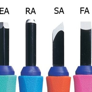 סט כלי גילוף מקצועיים להדפס - Sakura - 4