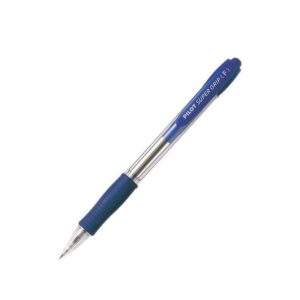 עט פיילוט כדורי - SUPER GRIP - כחול, f