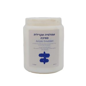 אמולסיה אקרילית - אָטֶלְיֶה