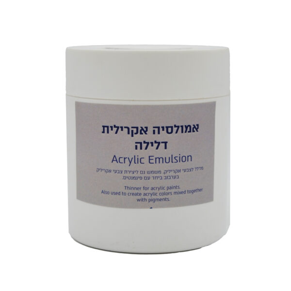 ⁦אמולסיה אקרילית - אָטֶלְיֶה⁩ – תמונה ⁦2⁩