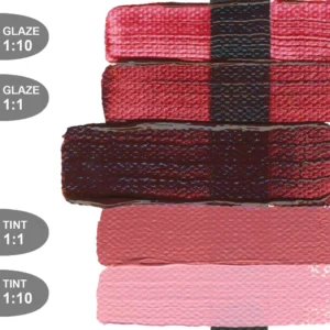 צבעי אקריליק - Heavy Body ארטיסט - 59 מ"ל - Golden - alizarin-crimson-hue