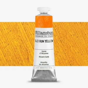 צבעי שמן ארטיסט 37 מ"ל  - Williamsburg - alizarin-yellow