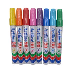 טוש ארטליין 90 - ראש שטוח - מגוון צבעים - Artline