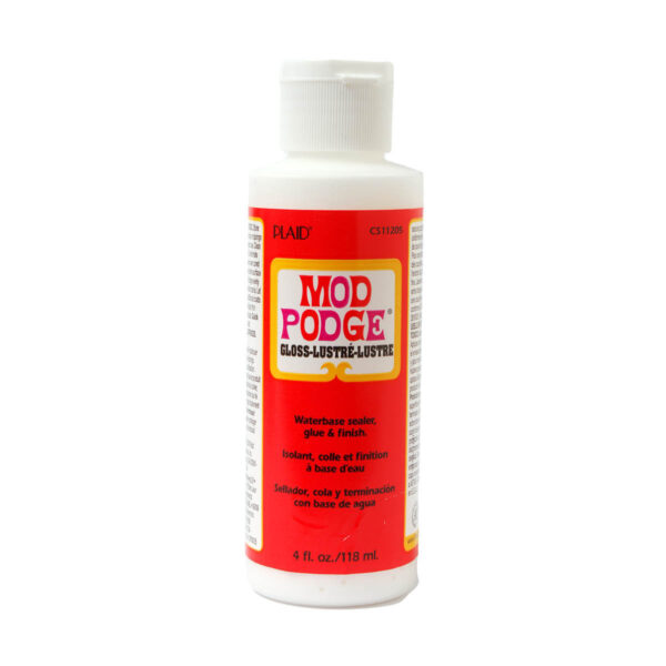⁦מוד פדג' בגימור מבריק - MOD PODGE⁩ – תמונה ⁦2⁩
