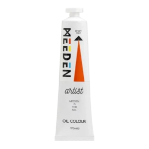 צבעי שמן בשפופרות 170 מ"ל - MEEDEN - bright-red