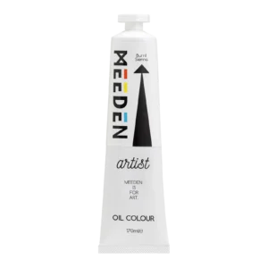 צבעי שמן בשפופרות 170 מ"ל - MEEDEN - burnt-sienna