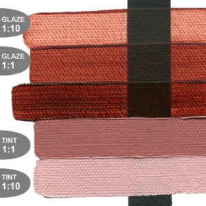 צבעי אקריליק - Heavy Body ארטיסט - 59 מ"ל - Golden - benzimidazolone-burnt-orange