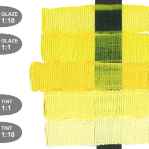 צבעי אקריליק - Heavy Body ארטיסט - 59 מ"ל - Golden - benzimidazolone-yellow-light