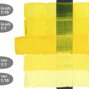 צבעי אקריליק - Heavy Body ארטיסט - 59 מ"ל - Golden - benzimidazolone-yellow-medium