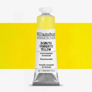 צבעי שמן ארטיסט 37 מ"ל  - Williamsburg - bismuth-vanadate-yellow