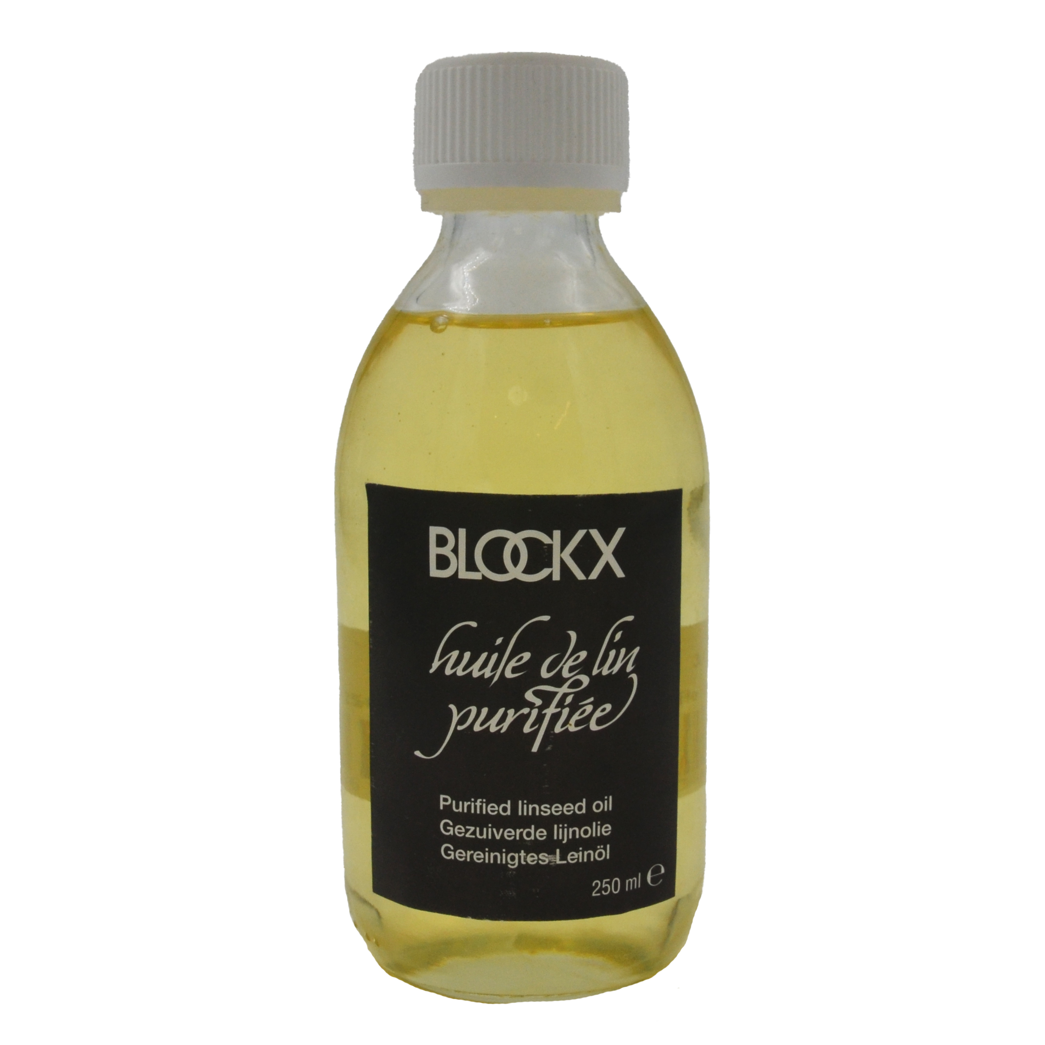 שמן פשתן -  BLOCKX