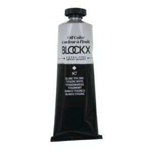 צבע שמן לבן– 60 מ”ל- BLOCKX - titazinc-white