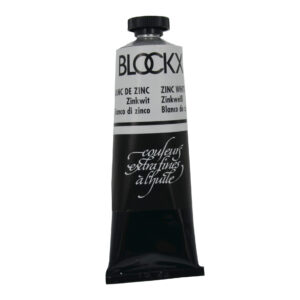 צבע שמן לבן– 60 מ”ל- BLOCKX - zinc-white