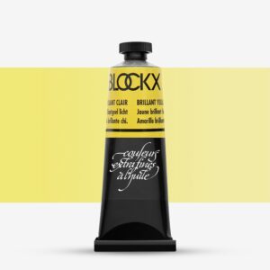צבע שמן – 35 מ”ל- BLOCKX - brilliant-yellow-light