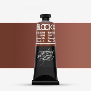 צבע שמן – 35 מ”ל- BLOCKX - burnt-sienna-light