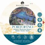 בלוק עגול PORTOFINO  כבישה חמה - מגוון מידות  Magnani - 32 ס"מ