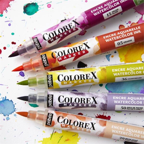 ⁦טוש על בסיס מים - COLOREX⁩ – תמונה ⁦2⁩