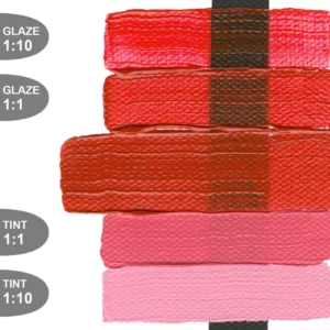 צבעי אקריליק - Heavy Body ארטיסט - 59 מ"ל - Golden - cad-red-medium-hue