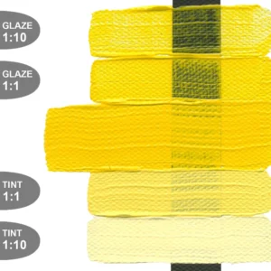 צבעי אקריליק - Heavy Body ארטיסט - 59 מ"ל - Golden - cad-yellow-medium-hue