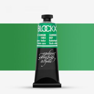 צבע שמן – 35 מ”ל- BLOCKX - cadmium-green-deep