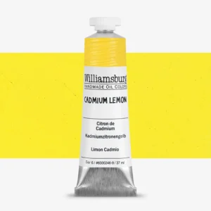 צבעי שמן ארטיסט 37 מ"ל  - Williamsburg - cadmium-lemon