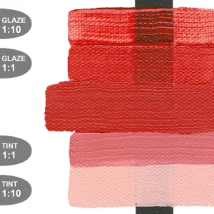 צבעי אקריליק - Heavy Body ארטיסט - 59 מ"ל - Golden - cadmium-red-medium