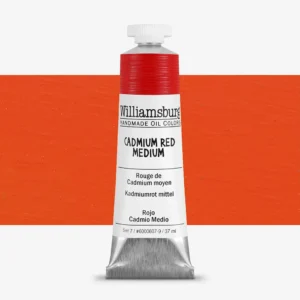 צבעי שמן ארטיסט 37 מ"ל  - Williamsburg - cadmium-yellow-medium