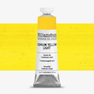 צבעי שמן ארטיסט 37 מ"ל  - Williamsburg - cadmium-yellow-light