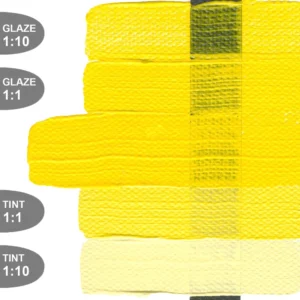 צבעי אקריליק - Heavy Body ארטיסט - 59 מ"ל - Golden - cadmium-yellow-medium