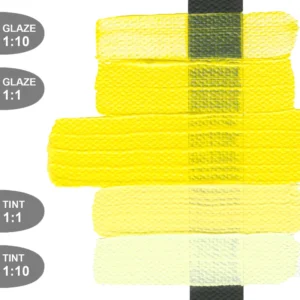 צבעי אקריליק - Heavy Body ארטיסט - 59 מ"ל - Golden - cadmium-yellow-primrose