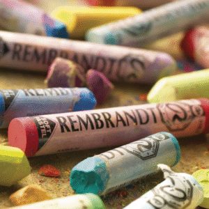 סופט פסטל - מגוון צבעים - Rembrandt