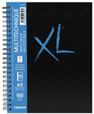 סקטצ'בוק XL מיקס מדיה A5