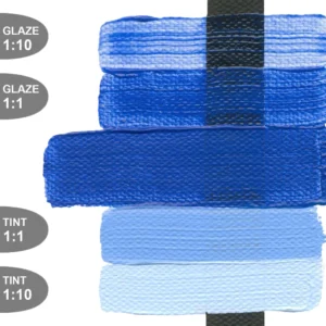 צבעי אקריליק - Heavy Body ארטיסט - 59 מ"ל - Golden - cerulean-blue-chromium