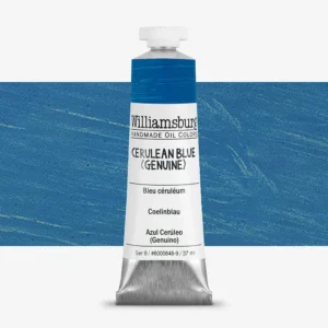 צבעי שמן ארטיסט 37 מ"ל  - Williamsburg - cerulean-blue-genuine