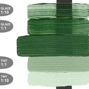 צבעי אקריליק - Heavy Body ארטיסט - 59 מ"ל - Golden - chromium-oxide-green-dark