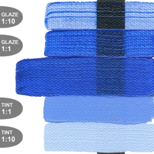 צבעי אקריליק - Heavy Body ארטיסט - 59 מ"ל - Golden - cobalt-blue