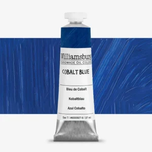 צבעי שמן ארטיסט 37 מ"ל  - Williamsburg - cobalt-blue