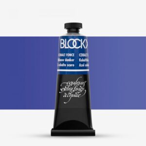 צבע שמן – 35 מ”ל- BLOCKX - cobalt-blue-dark