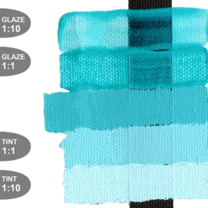 צבעי אקריליק - Heavy Body ארטיסט - 59 מ"ל - Golden - cobalt-teal