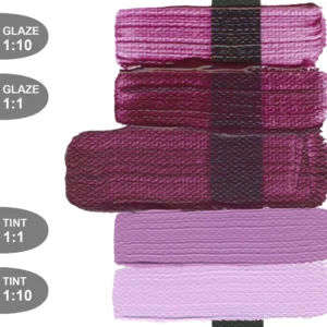 צבעי אקריליק - Heavy Body ארטיסט - 59 מ"ל - Golden - cobalt-violet-hue