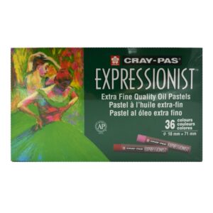 סט פסטל שמן - SAKURA-  Cray-Pas Expressionist