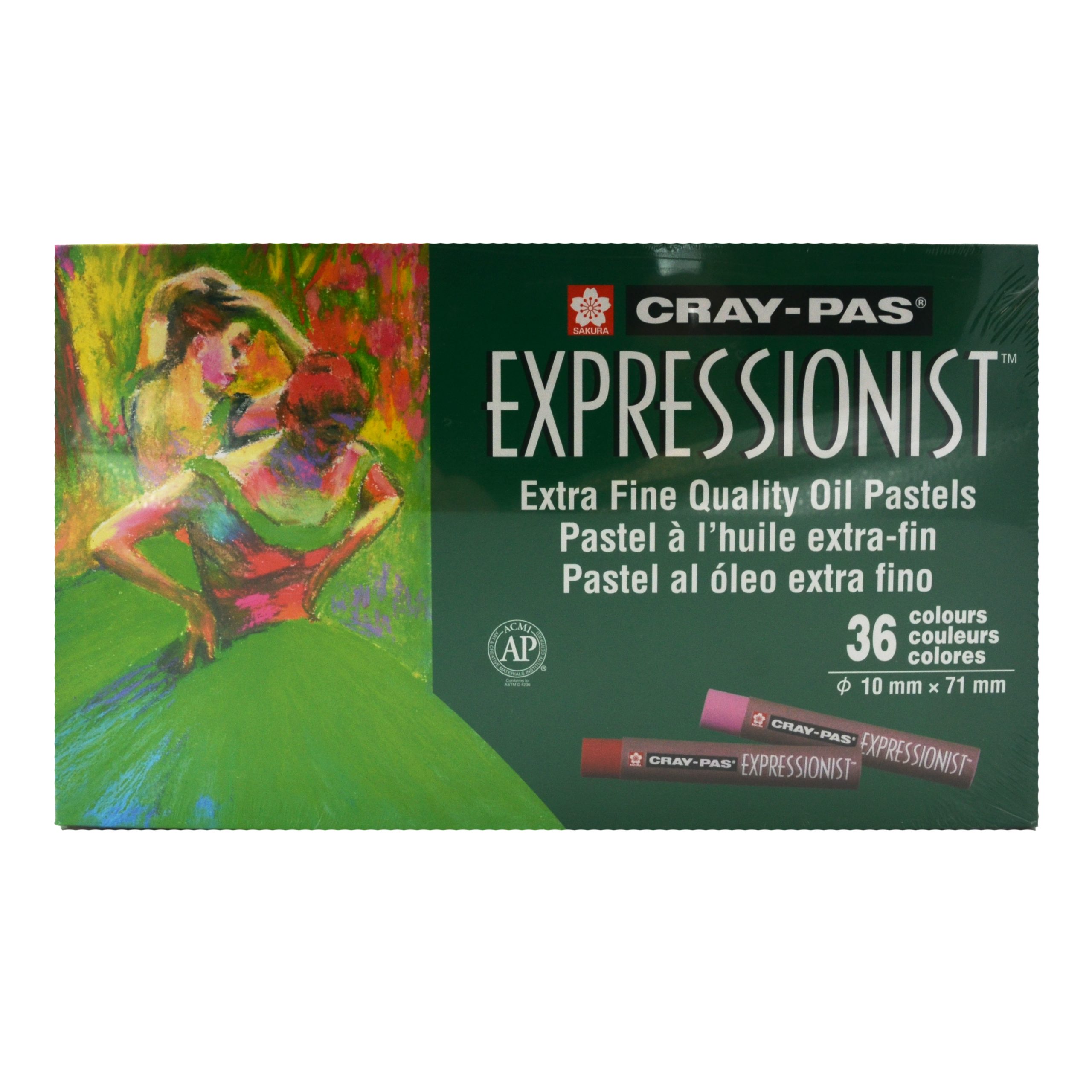 סט פסטל שמן - SAKURA-  Cray-Pas Expressionist