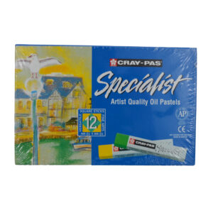 סט פסטל שמן מרובע  - SAKURA - Cray-Pas Specialist - 12