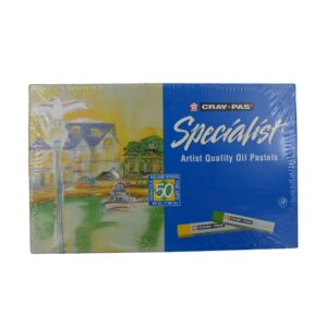 סט פסטל שמן מרובע  - SAKURA - Cray-Pas Specialist - 50